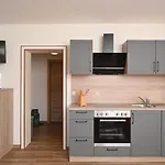 아파트 Gaestehaus Landgraf 힌델랑