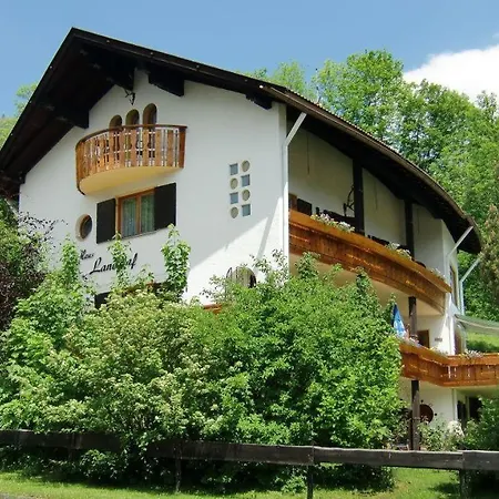 Gaestehaus Landgraf * 巴特欣德朗