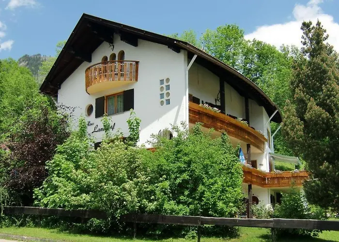 Gaestehaus Landgraf * 巴特欣德朗