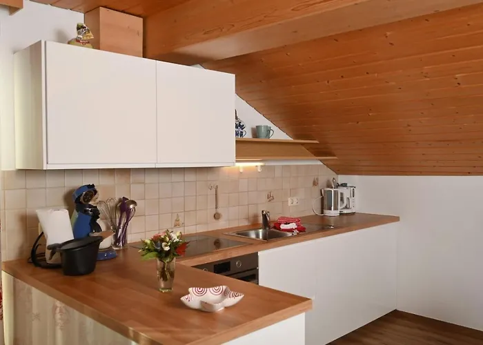 Gaestehaus Landgraf 公寓 巴特欣德朗