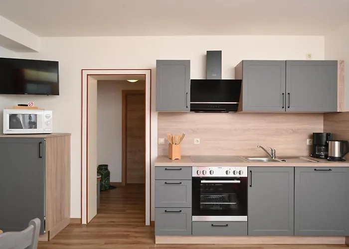 公寓 Gaestehaus Landgraf 巴特欣德朗