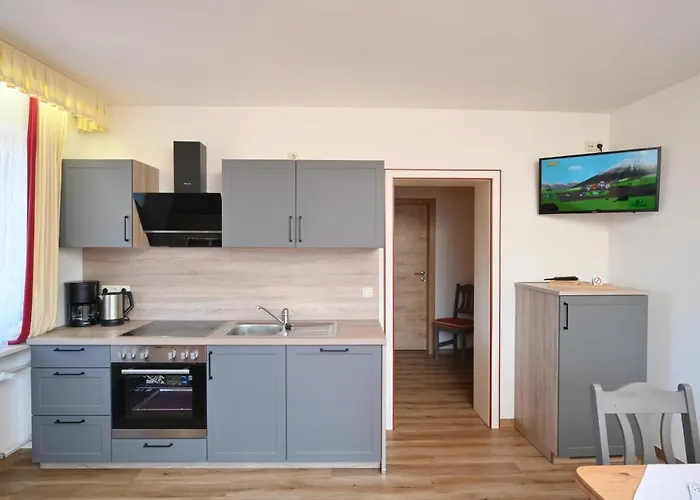 Gaestehaus Landgraf 公寓 巴特欣德朗