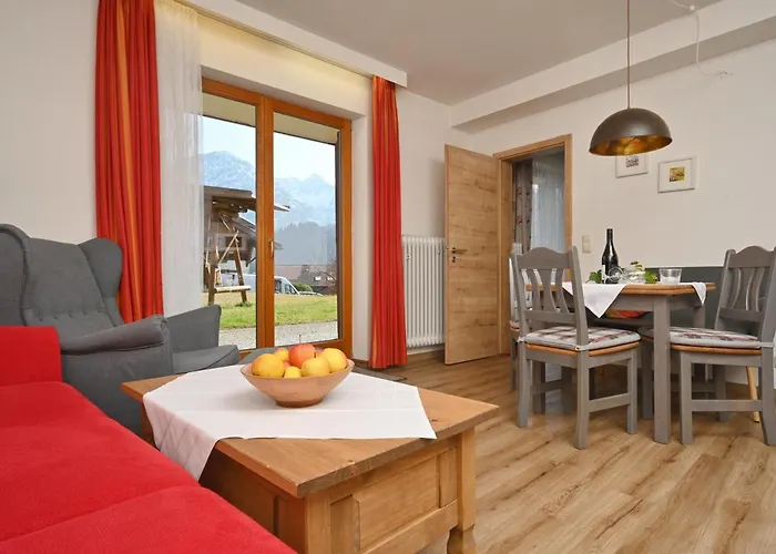 Gaestehaus Landgraf 公寓 巴特欣德朗