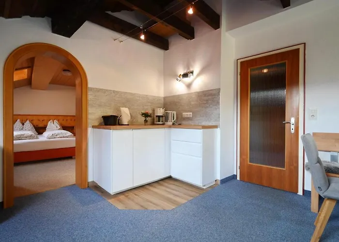 Gaestehaus Landgraf 公寓 巴特欣德朗