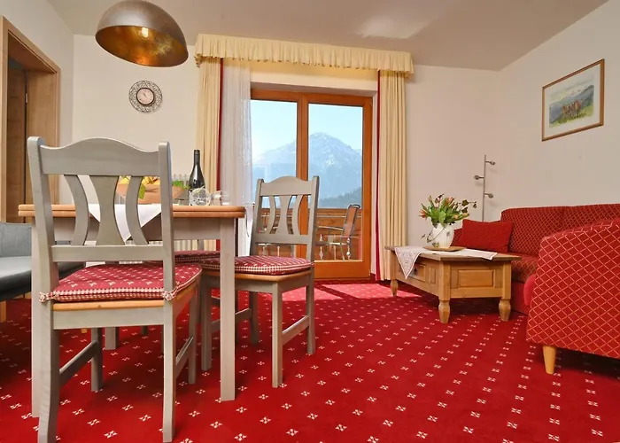 Gaestehaus Landgraf 公寓 巴特欣德朗