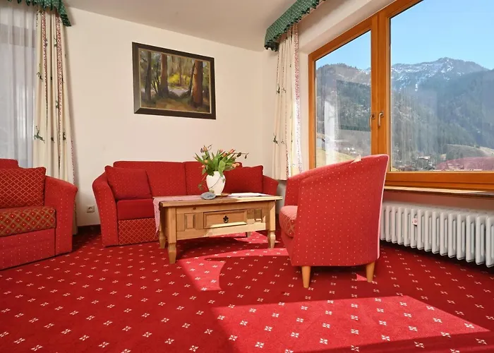 Gaestehaus Landgraf 公寓 巴特欣德朗