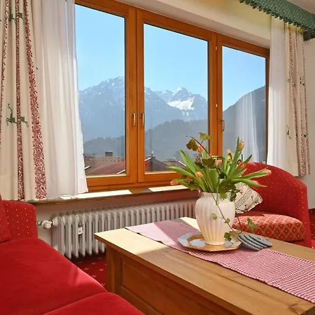Apartment Gaestehaus Landgraf Bad Hindelang