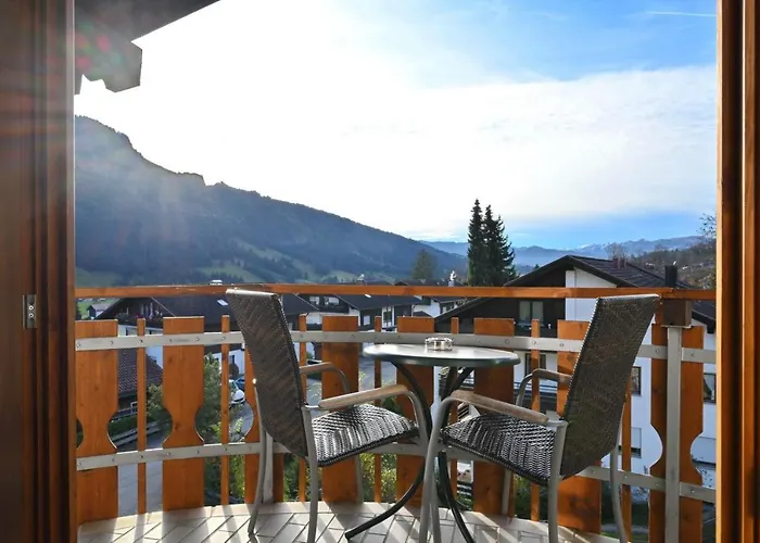 Apartmán Gaestehaus Landgraf *
