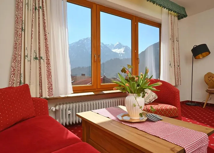 Apartmán Gaestehaus Landgraf Bad Hindelang